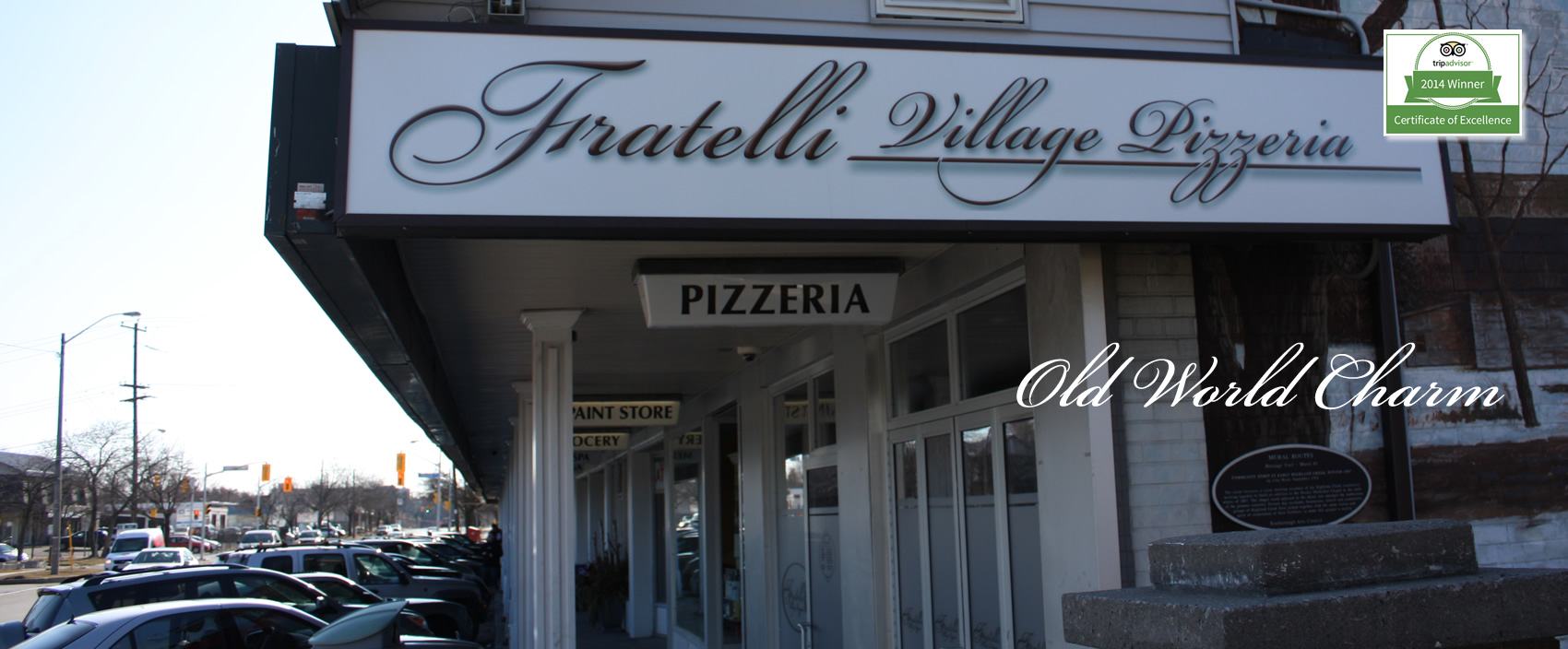 To Fratelli Village Pizzeria Contact Us